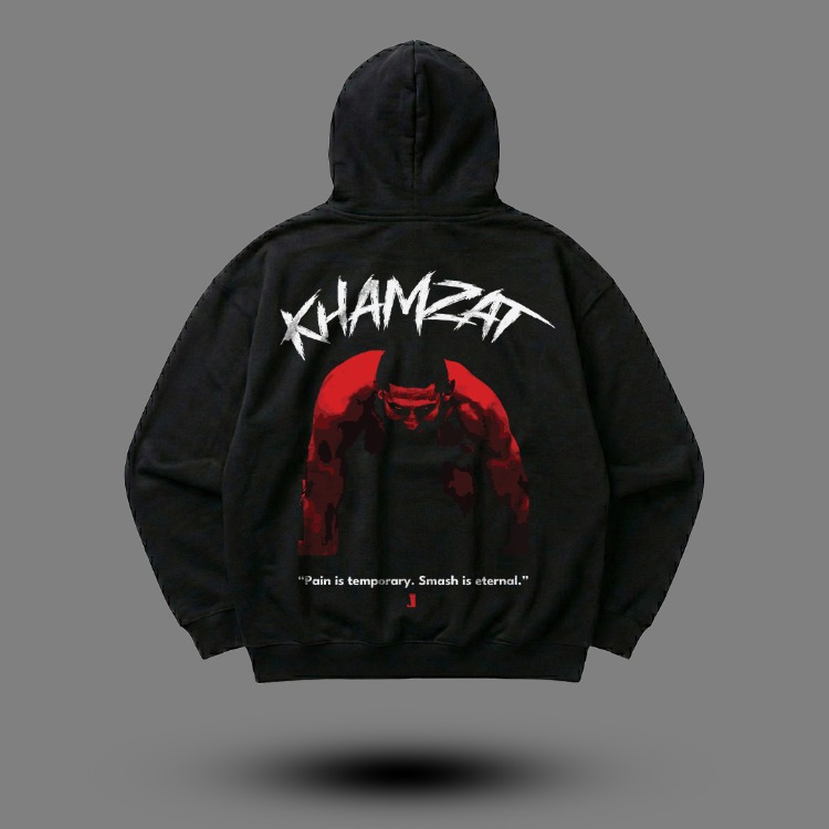 Khamzat Chimaev "BORZ" Hoodie
