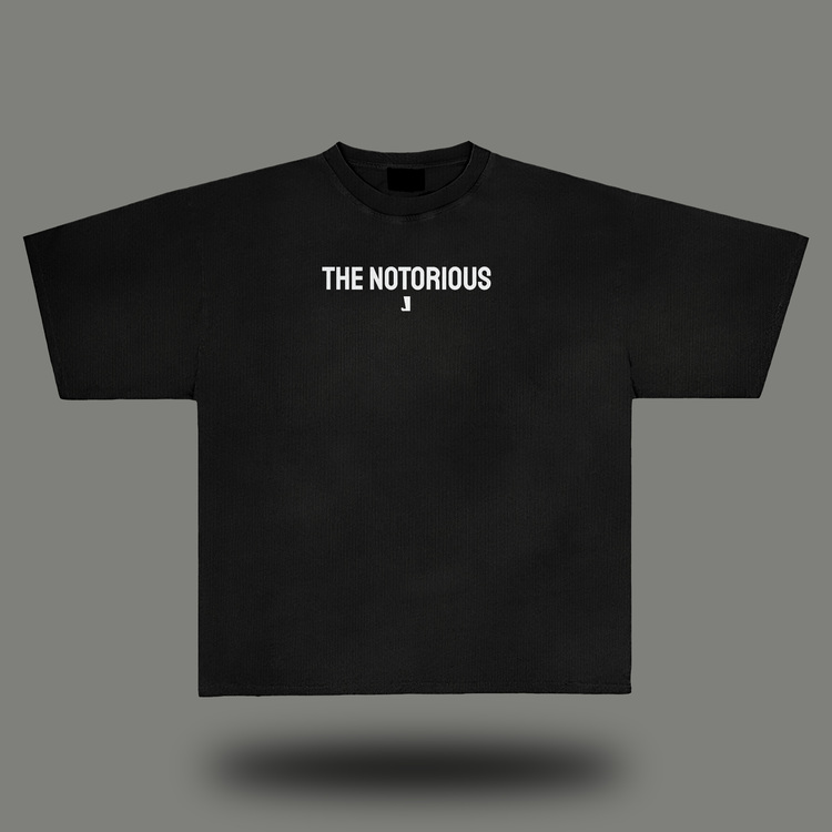 Conor Mcgregor "THE NOTORIOUS" Oversize T-shirt
