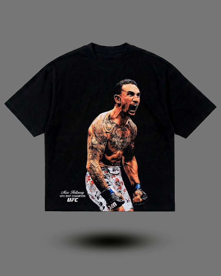 Max Holloway "THE MOMENT" T-shirt