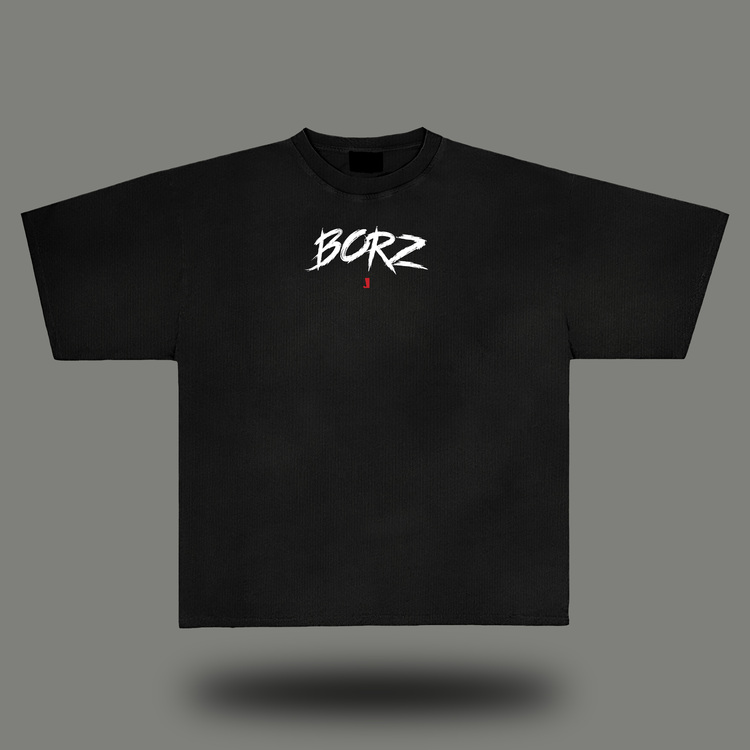 Khamzat Chimaev "BORZ" Oversize T-shirt