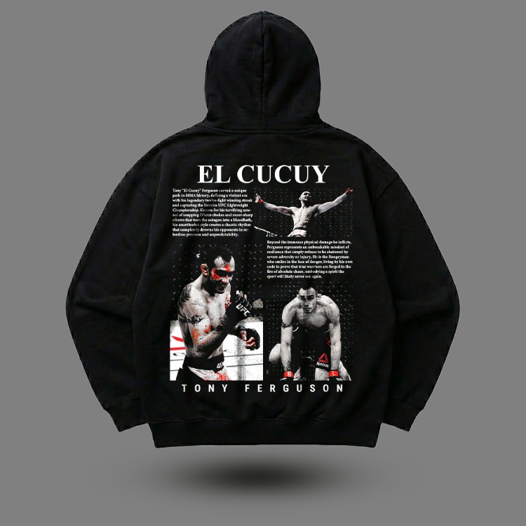 Tony Ferguson "EL CUCUY" Hoodie