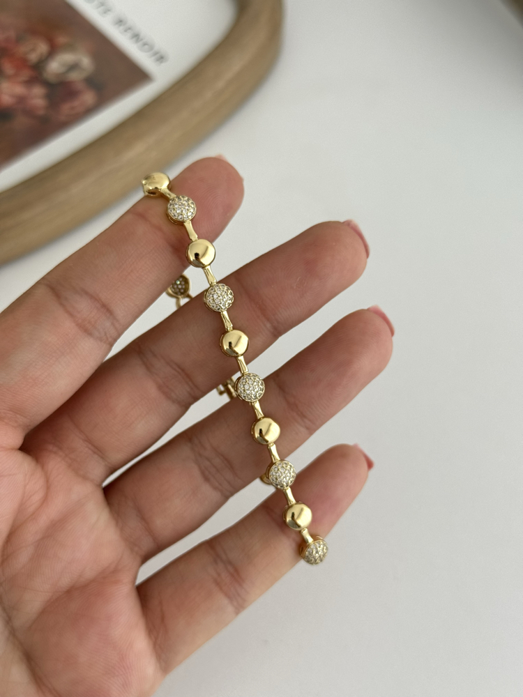 14k Xuping seri bileklik
