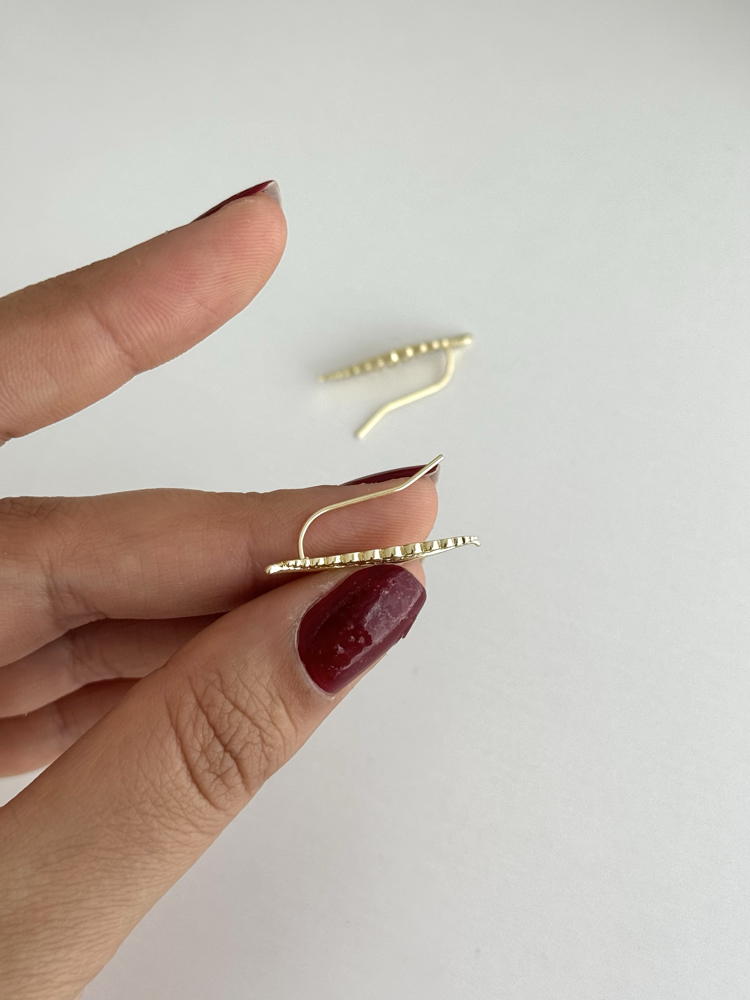 14k xuping seri küpe 