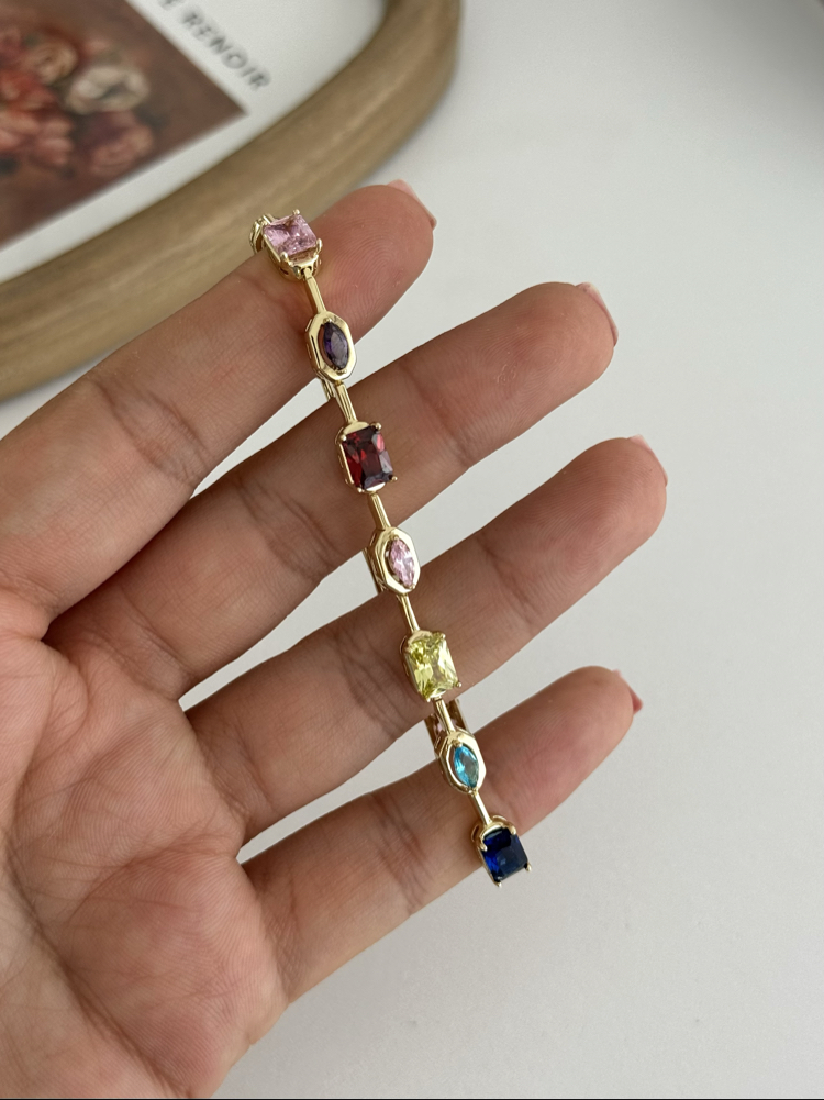 14k xuping seri bileklik 