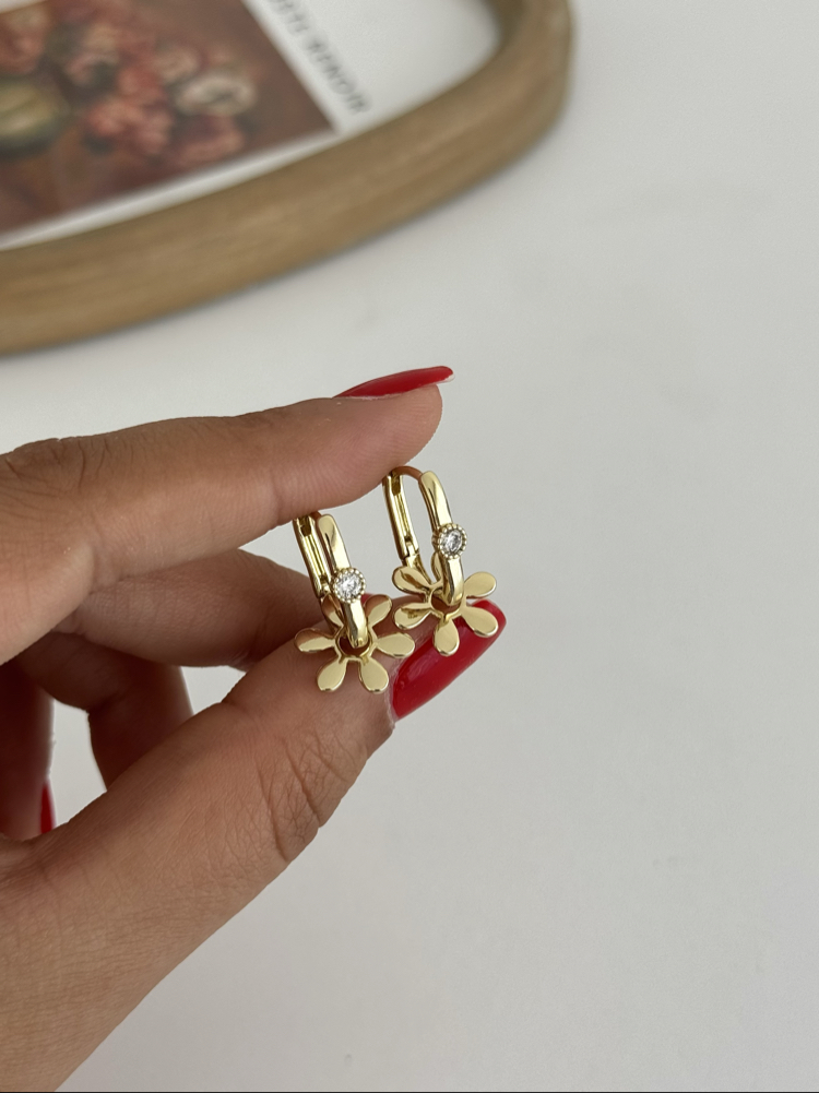 14k Xuping seri yeni göçmen küpe