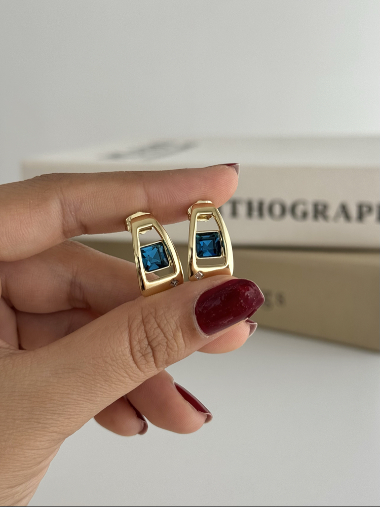 14k Xuping seri küpe 