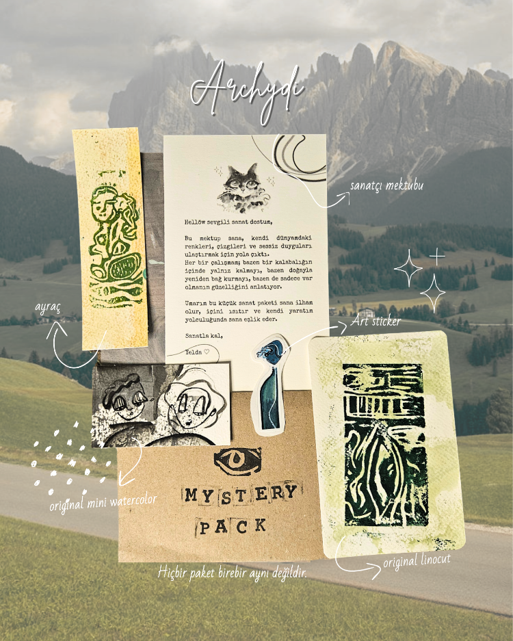 Studio Mystery Pack No.01