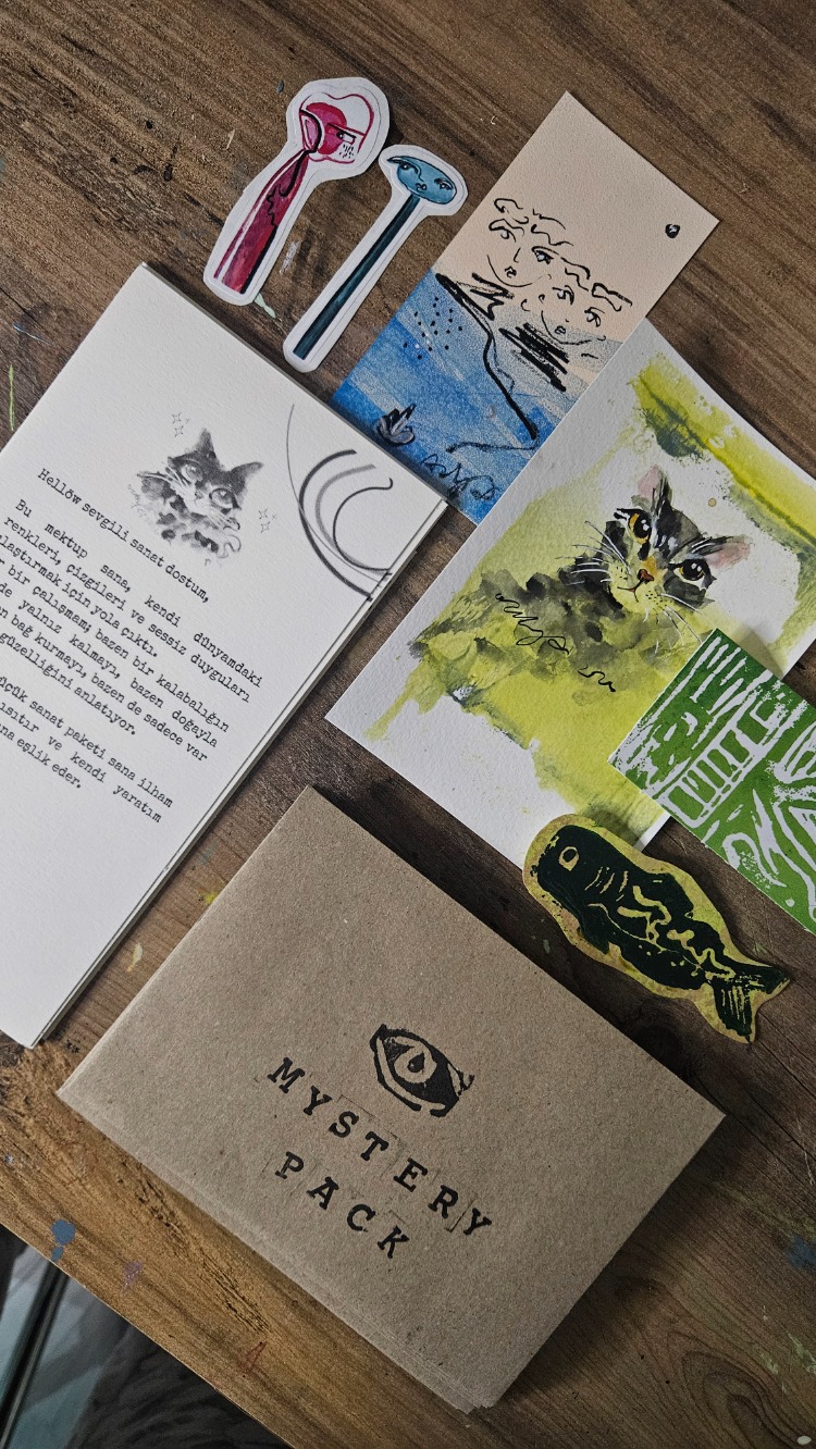Studio Mystery Pack No.01