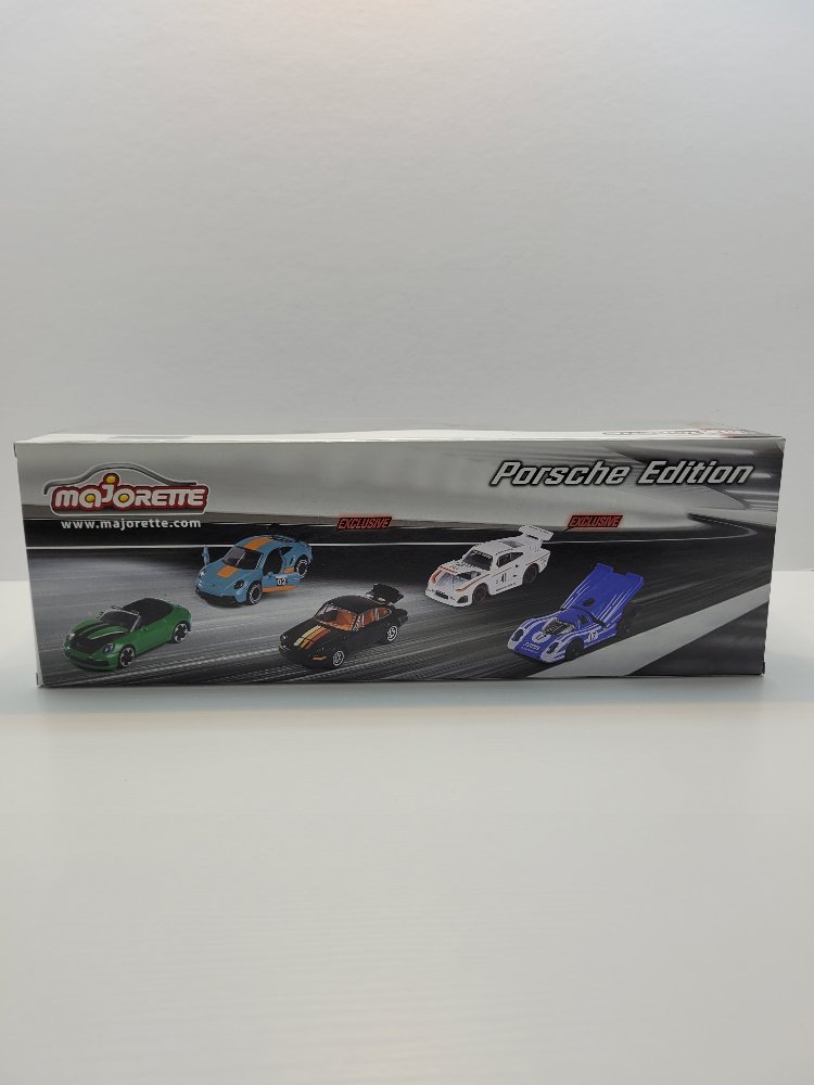 Majorette 1:64 Özel Seri Koleksiyon – Porsche Edition