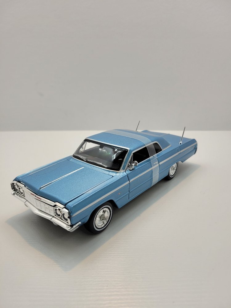 Chevrolet Impala – Maisto 1:24 Ölçek Diecast Model