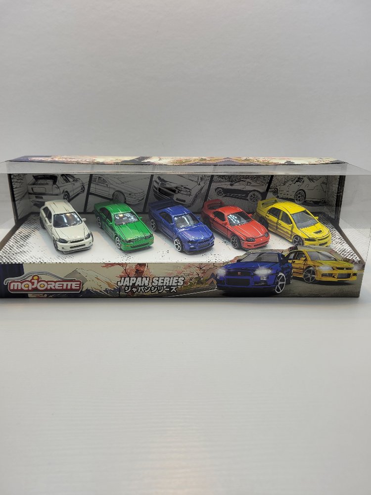 Majorette 1:64 Özel Seri Koleksiyon – Japan Series