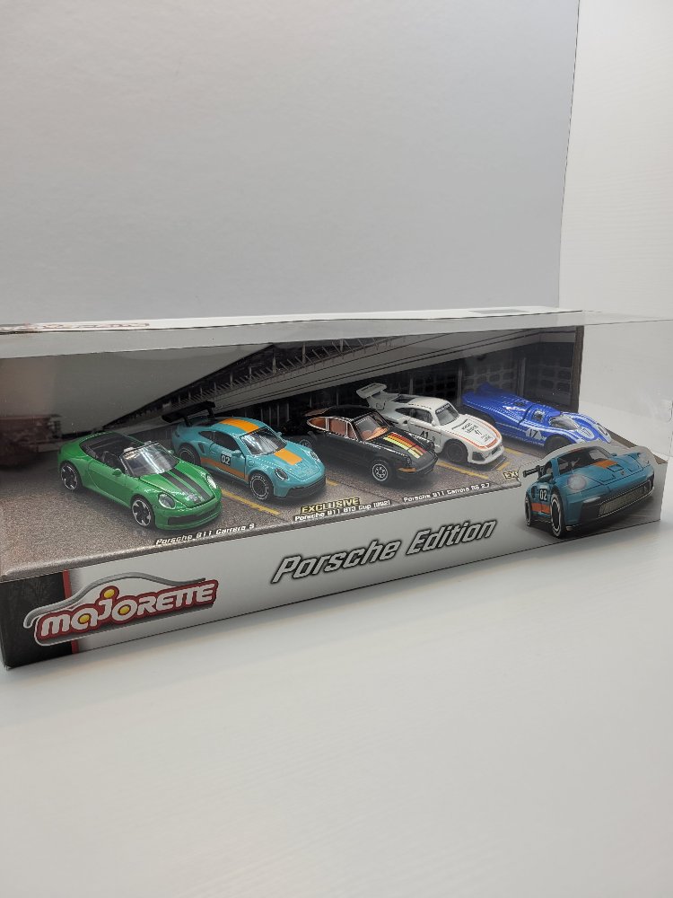 Majorette 1:64 Özel Seri Koleksiyon – Porsche Edition