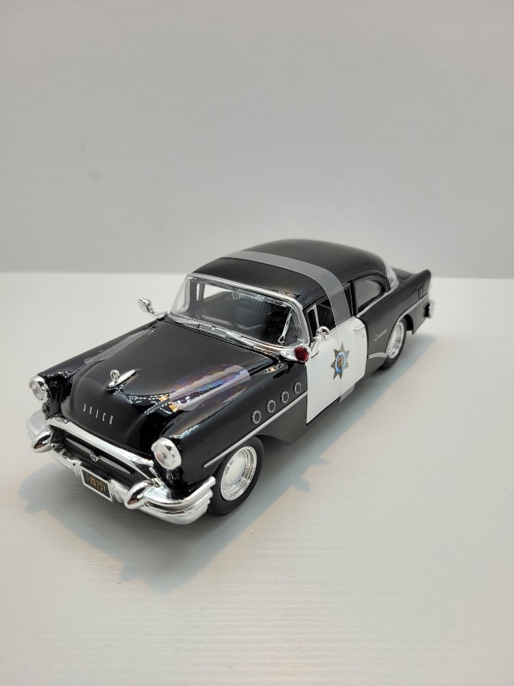 1955 Buick Century – Police Edition