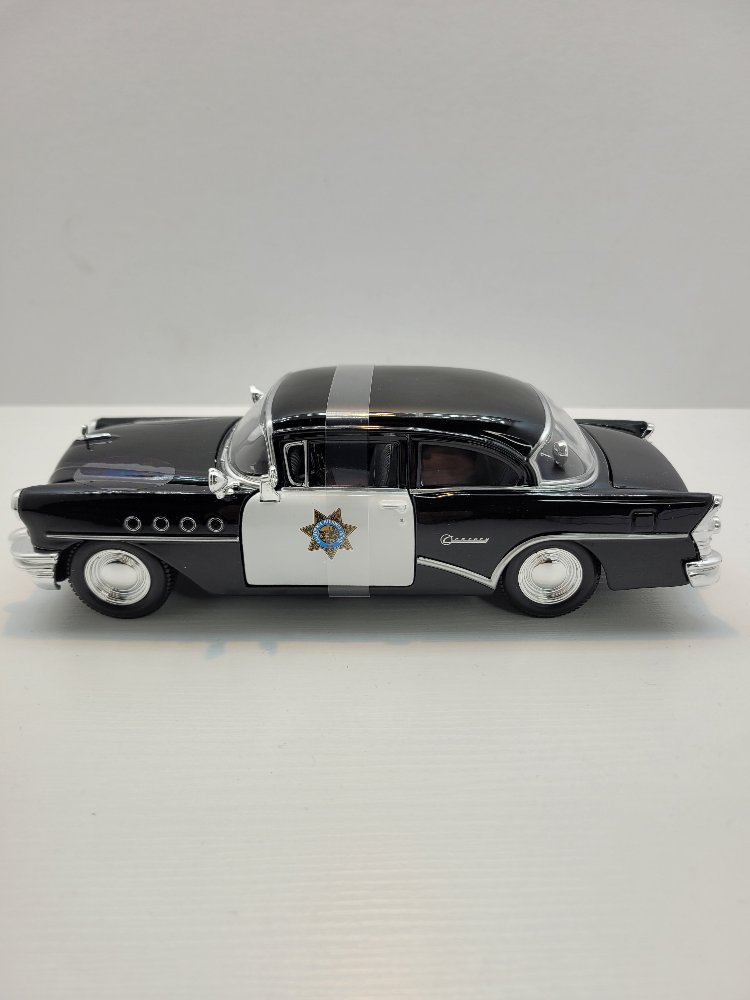 1955 Buick Century – Police Edition