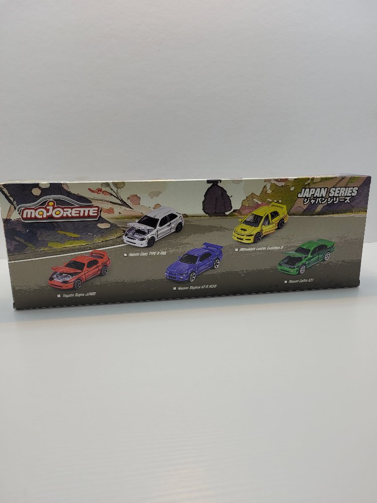 Majorette 1:64 Özel Seri Koleksiyon – Japan Series