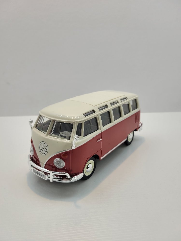 VW T1 Samba Bus – Maisto 1:24