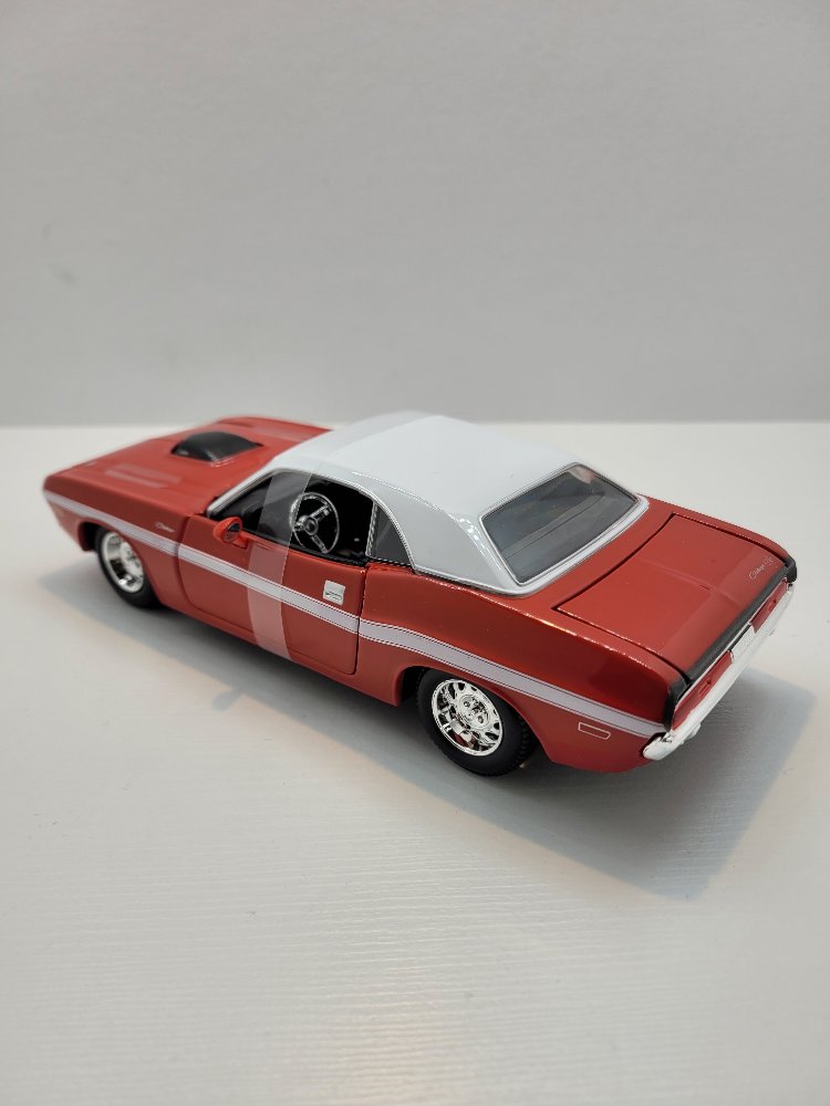 Maisto 1:24 Dodge Coupe – Amerikan Muscle Ruh