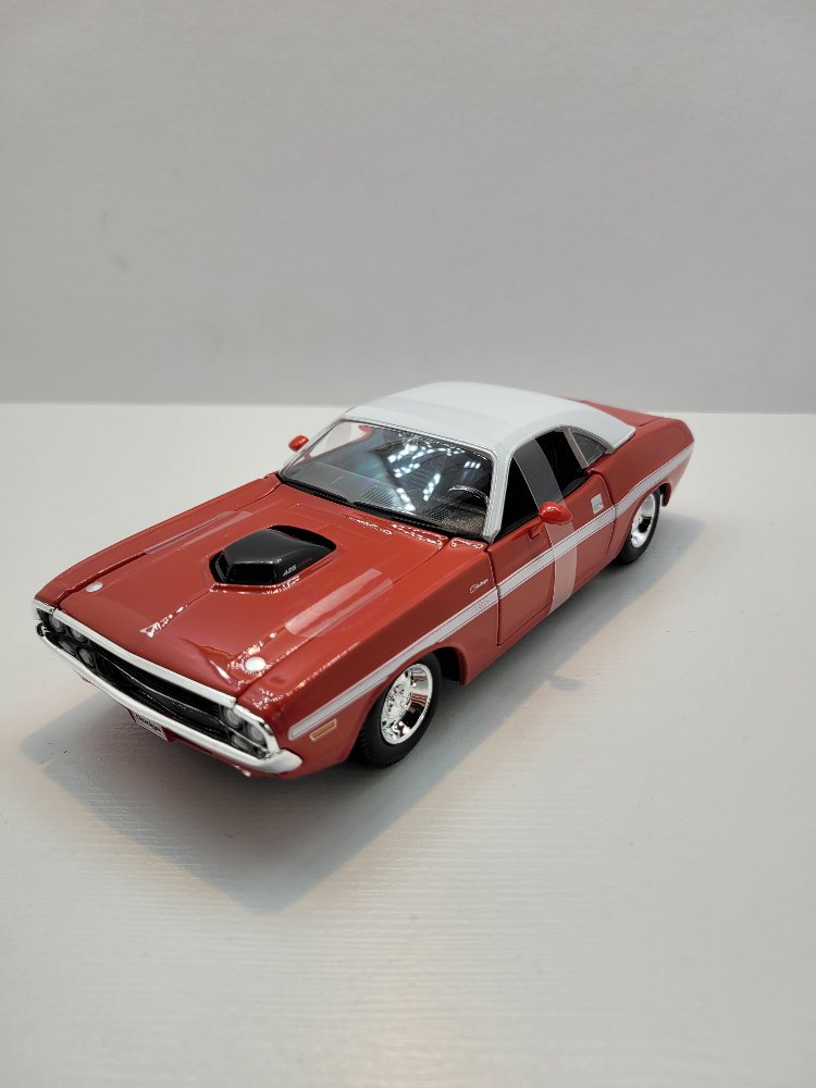 Maisto 1:24 Dodge Coupe – Amerikan Muscle Ruh