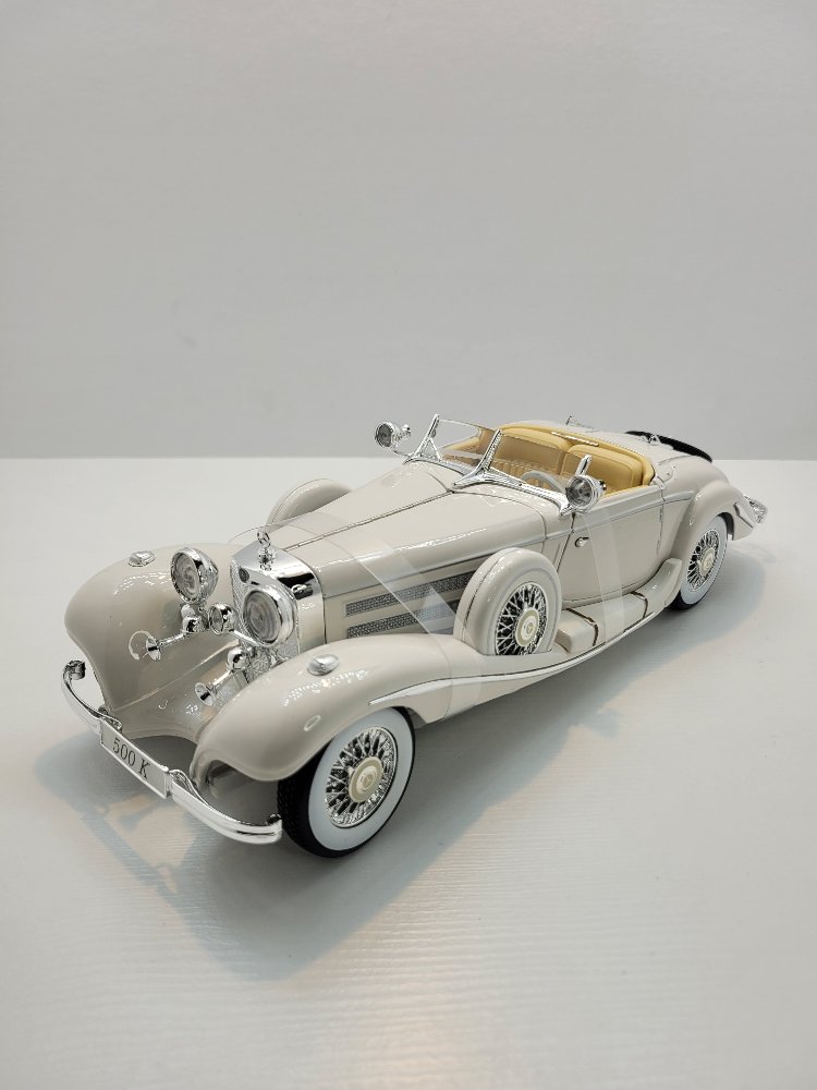 Maisto 1:18 Mercedes-Benz 500K Typ Specialroadster