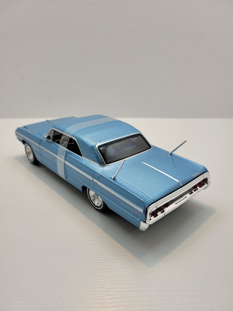 Chevrolet Impala – Maisto 1:24 Ölçek Diecast Model