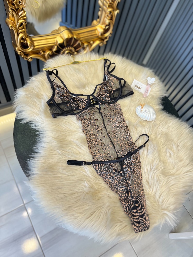 Leopar Bodysuit