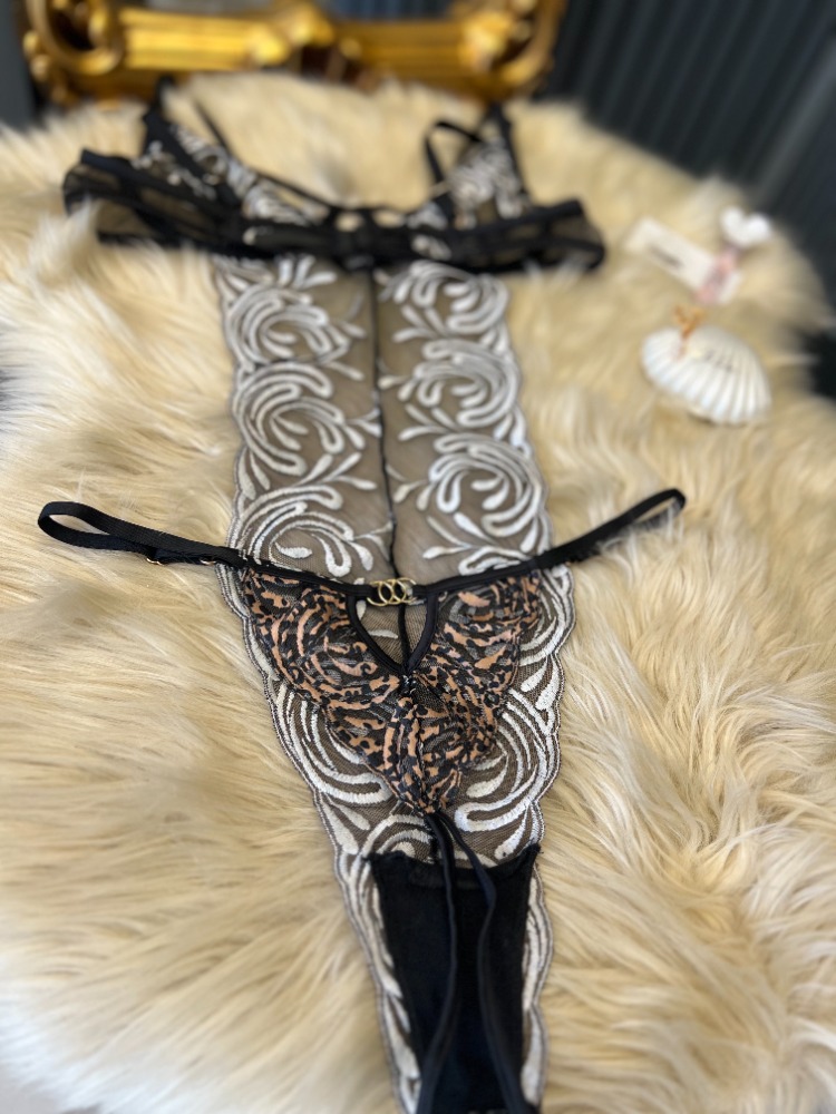 Leopar Bodysuit