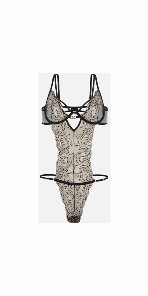 Leopar Bodysuit