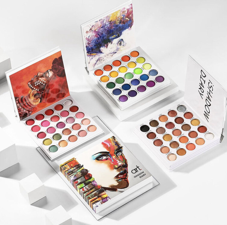 ART 3in1 Pro eyeshadow palette (matte & shimmer) pre-order