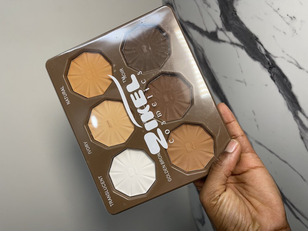 Zikel 6in1 Powder Palette 