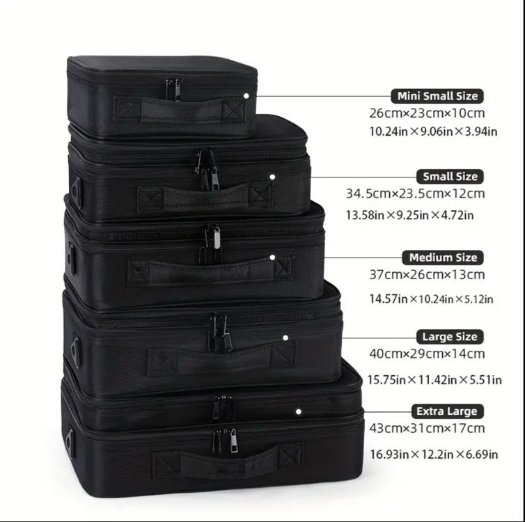 Travel Makeup Box | Large