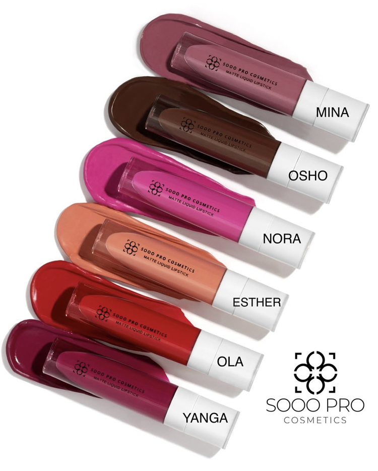 SooPro Matte Liquid Lipstick 