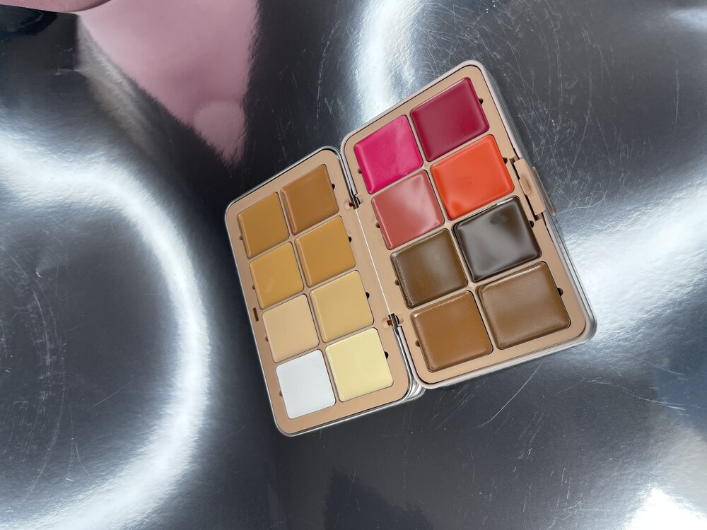 Zikel Creamy Concealer x Blush Palette 