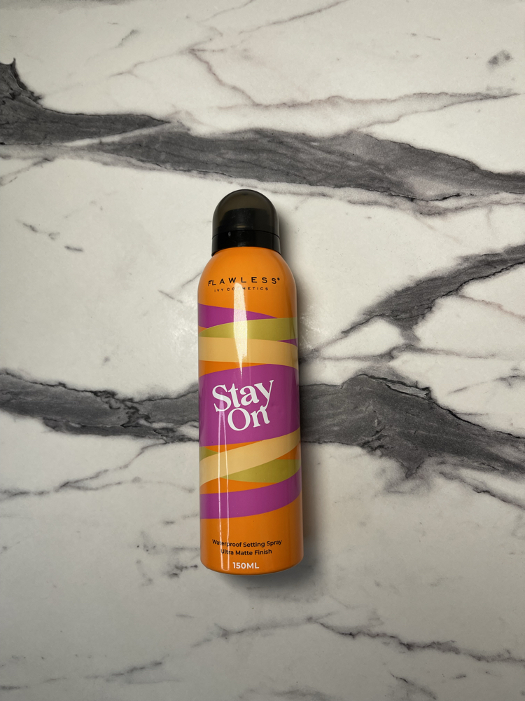 STAY ON Waterproof setting spray. 150ml