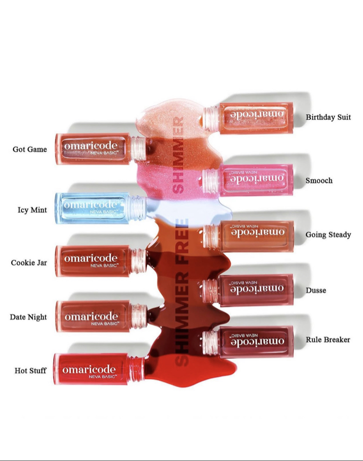 Never Basic Lip Oil Gloss 