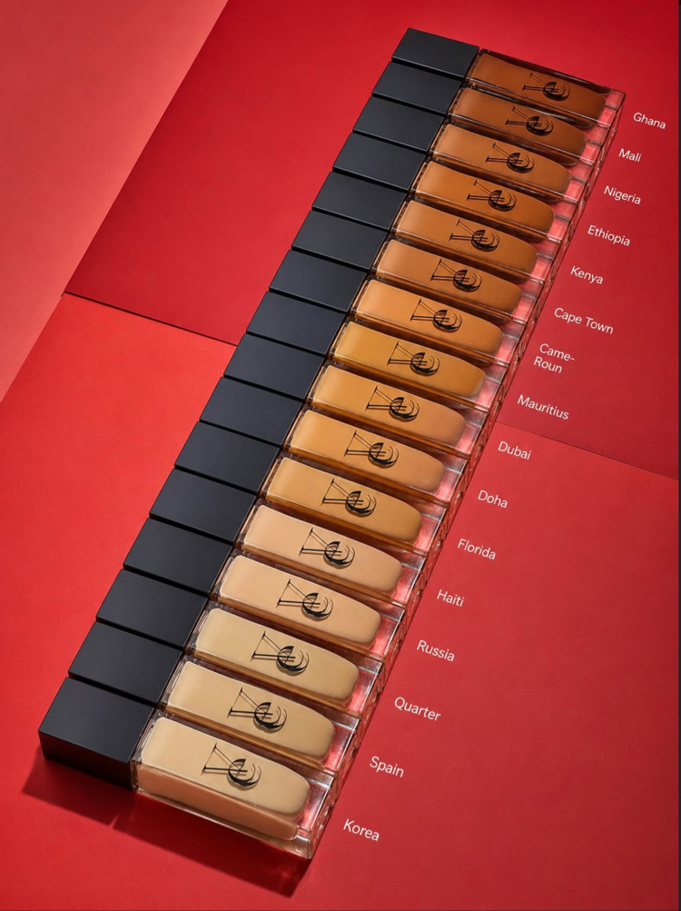 Vee Beauty Foundation | Big Size