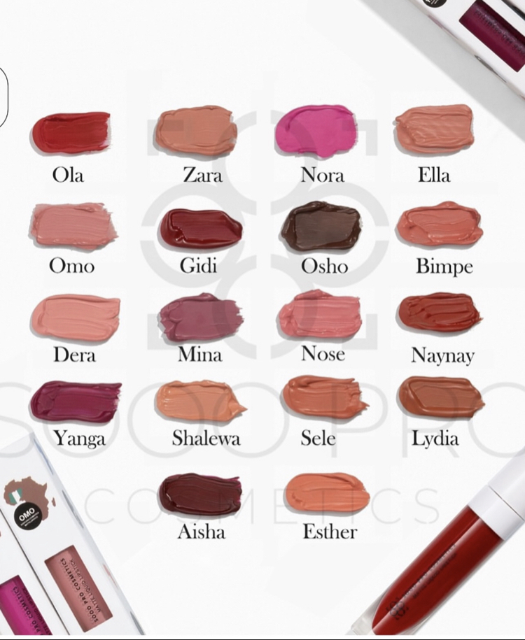 SooPro Matte Liquid Lipstick 
