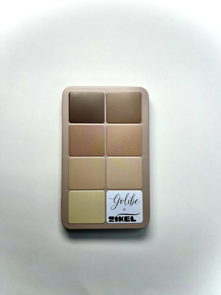 Zikel Creamy Concealer x Blush Palette 