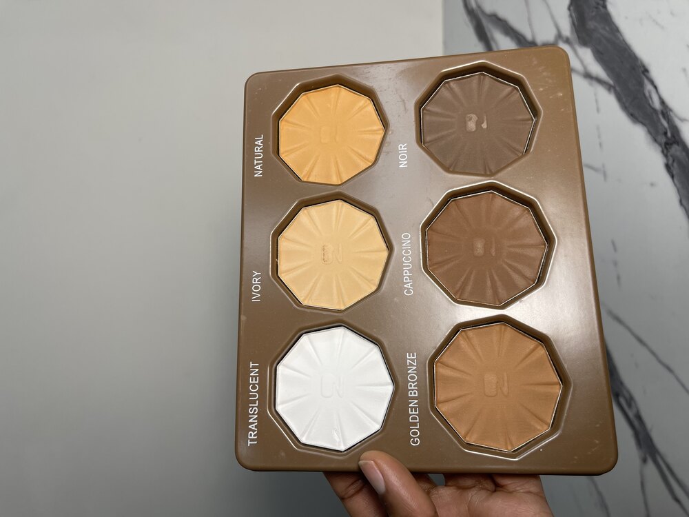 Zikel 6in1 Powder Palette 