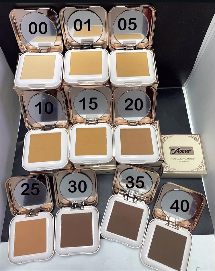Avour Compact Face Powder 