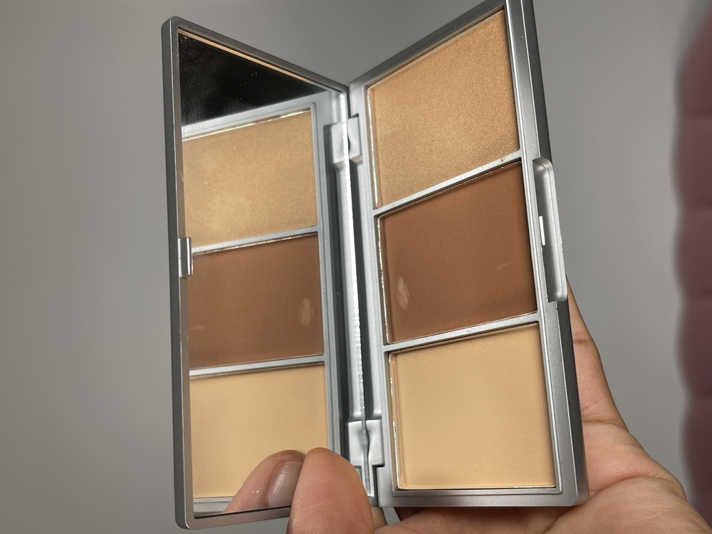 3in1 Face Definer palette |  01