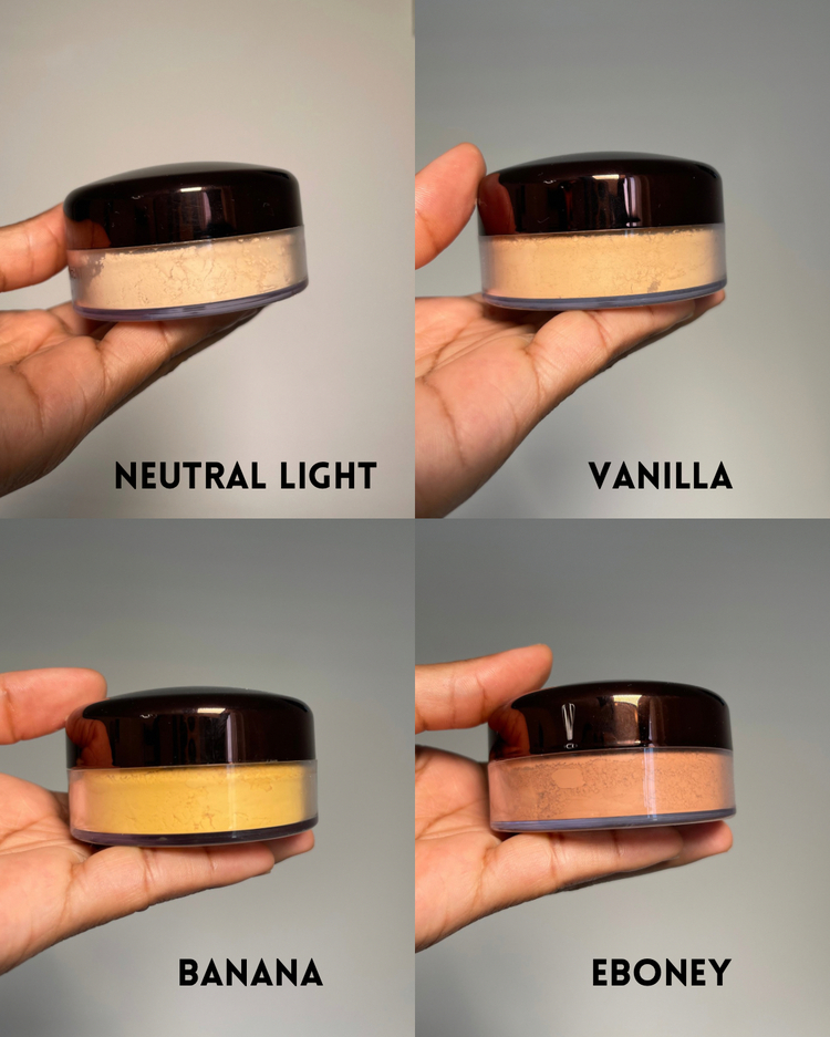 Setting Powder | Ebony