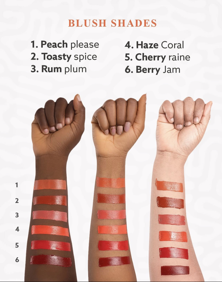 Flushed Fushion Blush Sticks