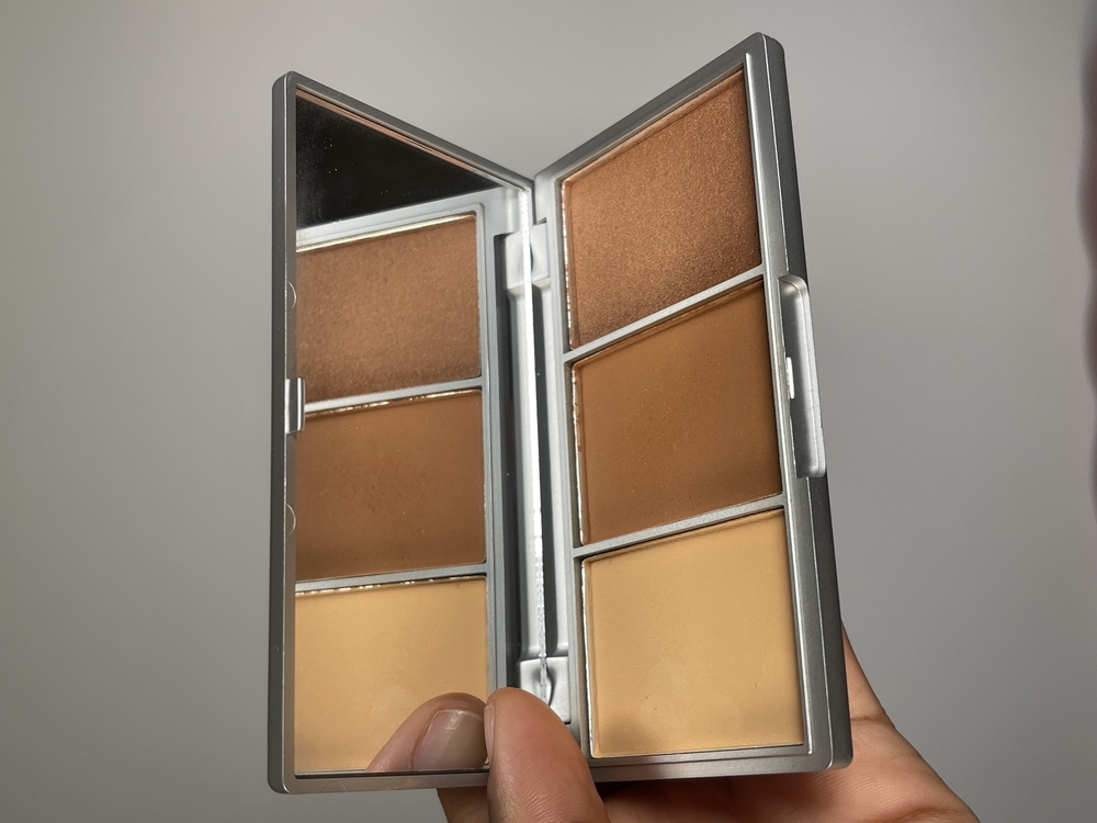 3in1 Face Definer palette |  02