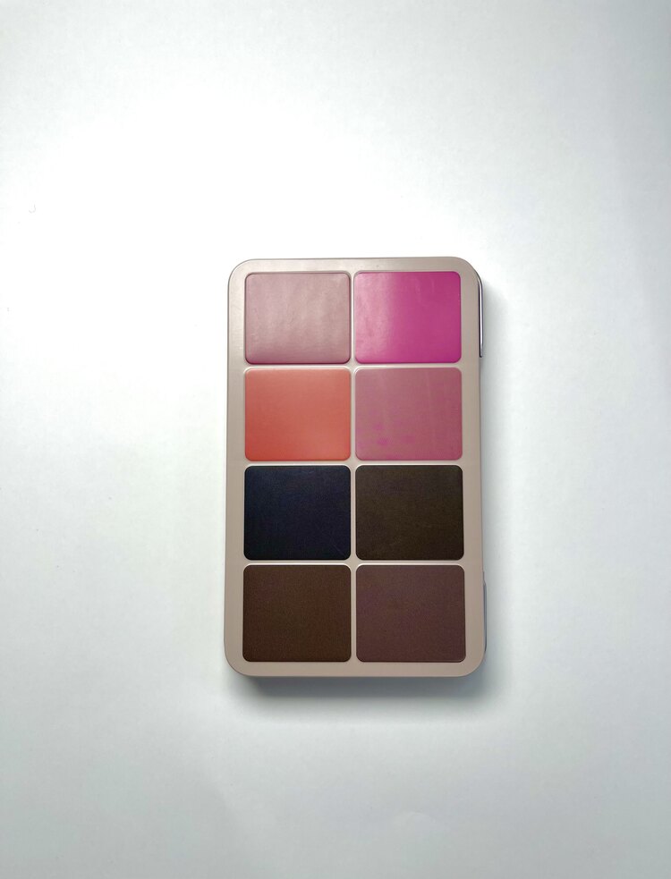 Zikel Creamy Concealer x Blush Palette 