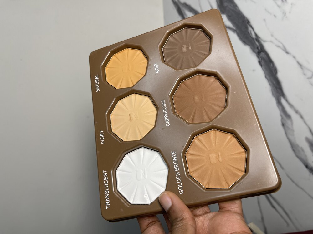 Zikel 6in1 Powder Palette 