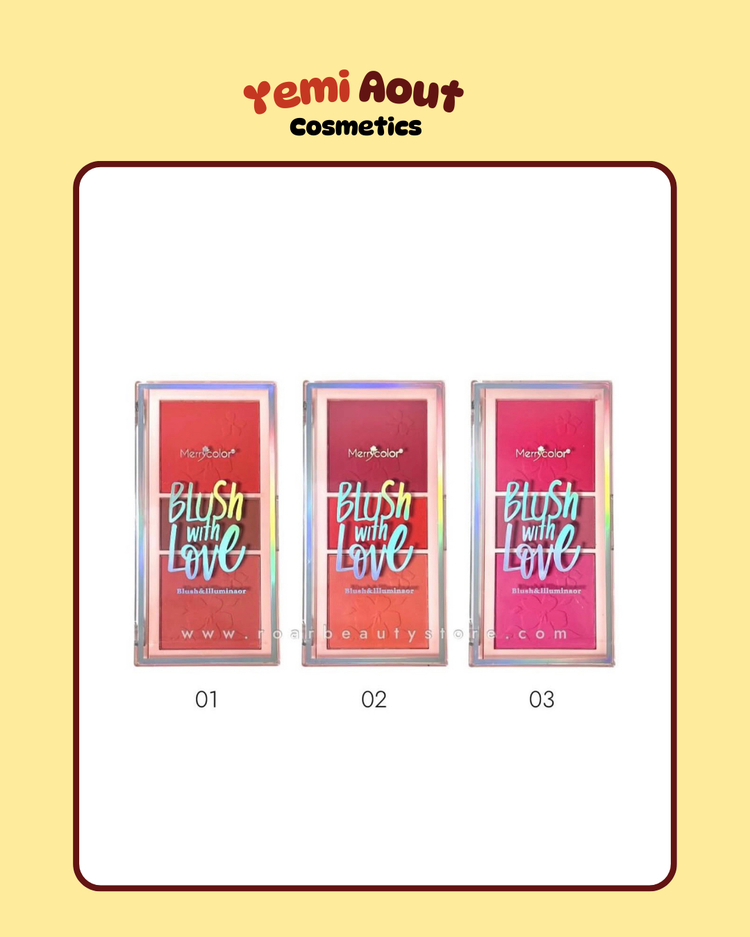 Merry Color Blush | Shade 03
