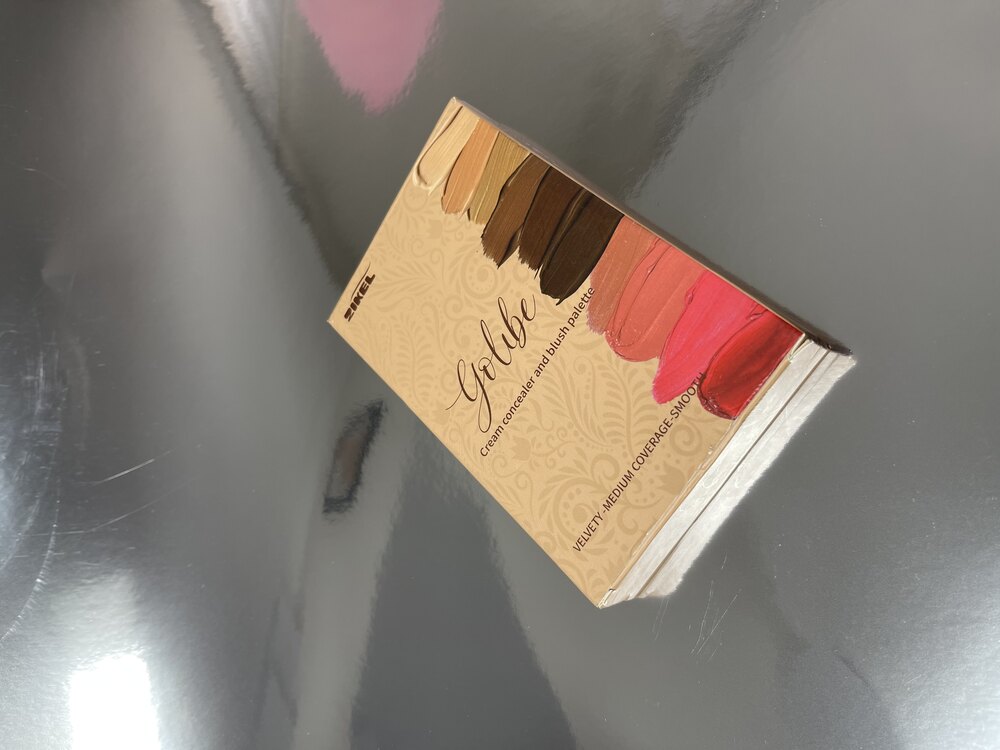 Zikel Creamy Concealer x Blush Palette 