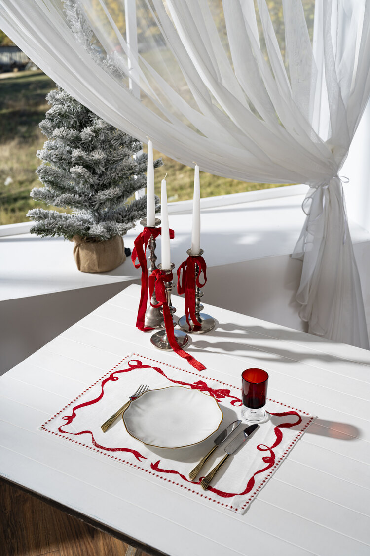 Lane-Christmas Edition Red 2’li Amerikan Servis