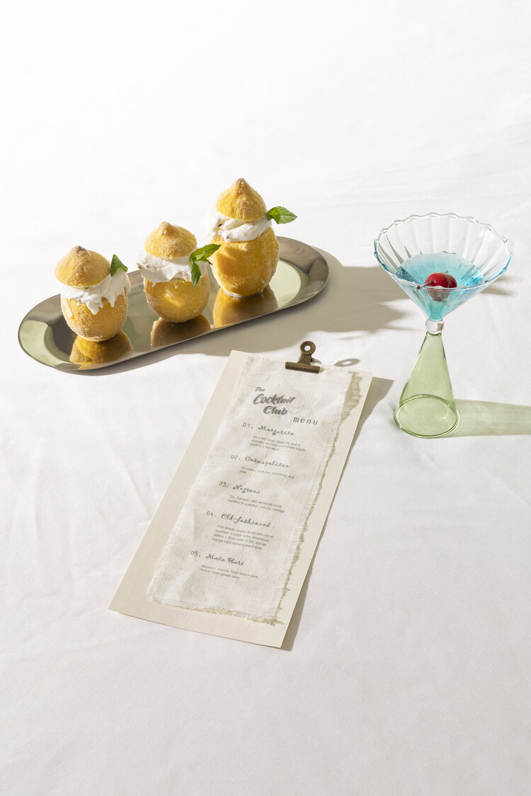 The Cocktail Club Menü Kartı (6’lı)