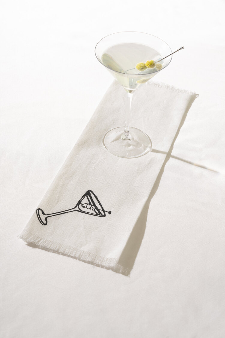 The Cocktail Club 2’Li Peçete Takımı